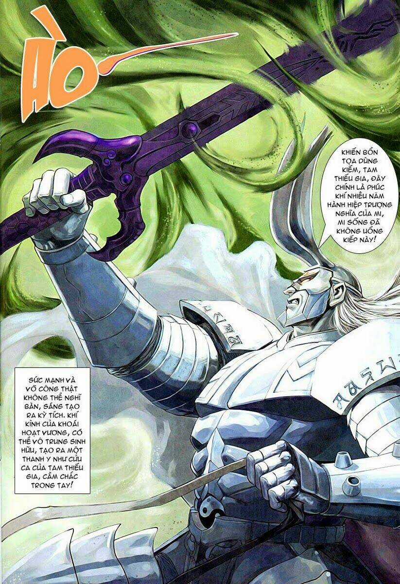 Cổ Long Quần Hiệp Chapter 1 trang 26