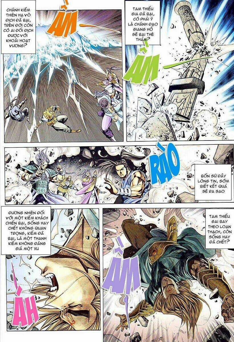 Cổ Long Quần Hiệp Chapter 1 trang 32