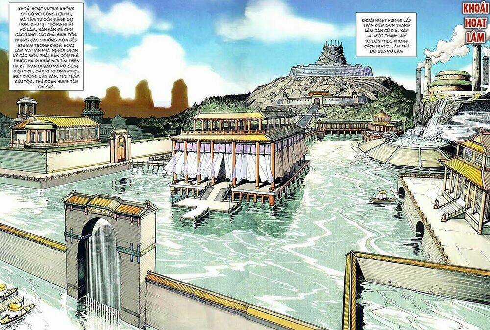 Cổ Long Quần Hiệp Chapter 1 trang 40