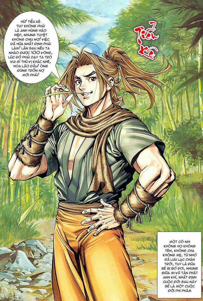 Cổ Long Quần Hiệp Chapter 1 trang 43