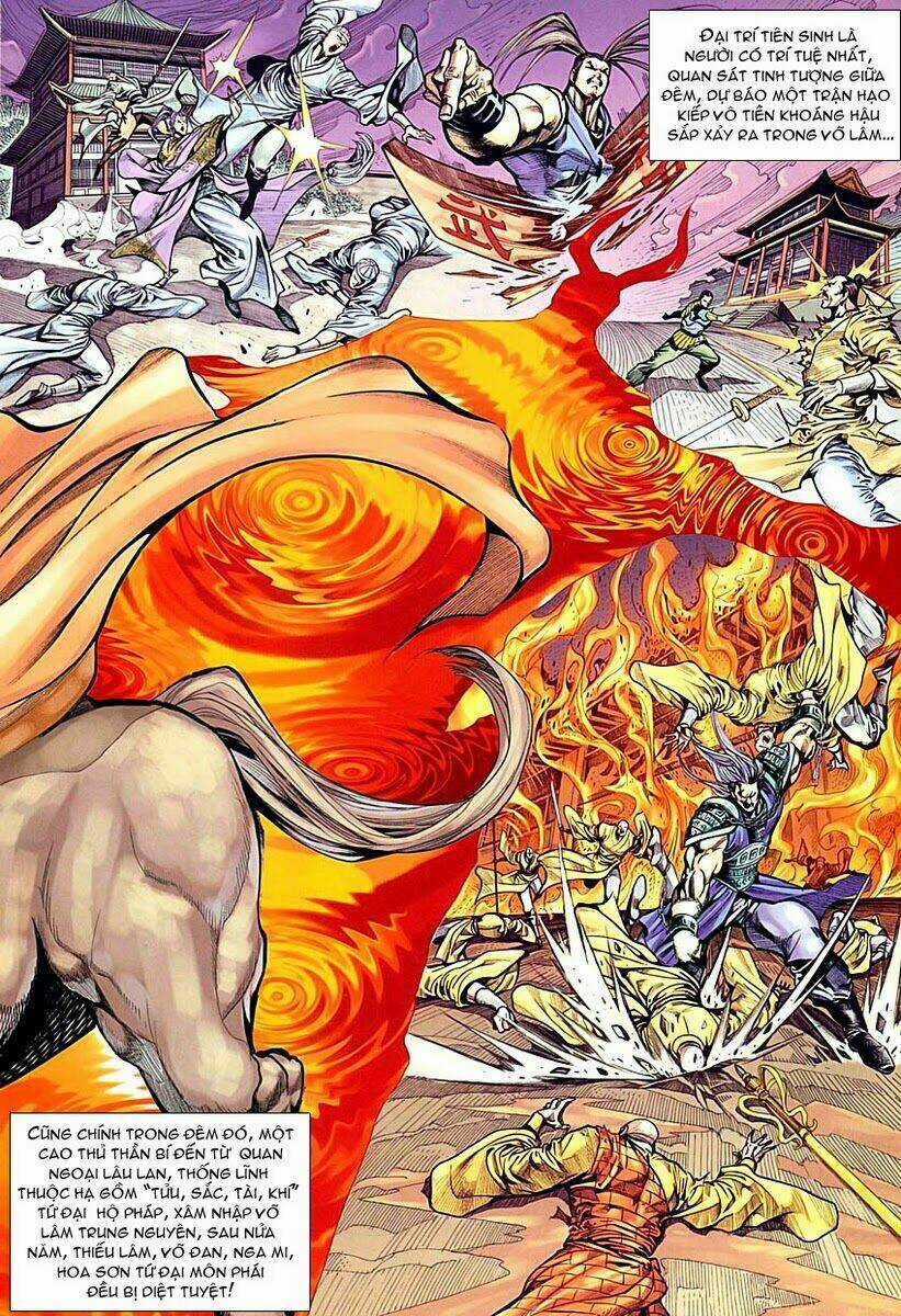 Cổ Long Quần Hiệp Chapter 1 trang 8