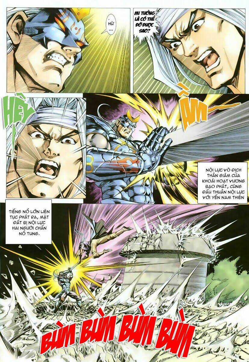 Cổ Long Quần Hiệp Chapter 10 trang 11