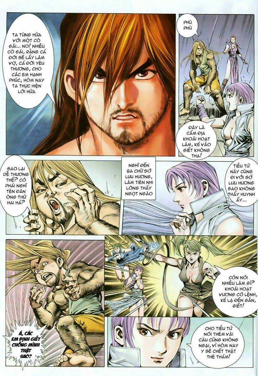 Cổ Long Quần Hiệp Chapter 10 trang 20