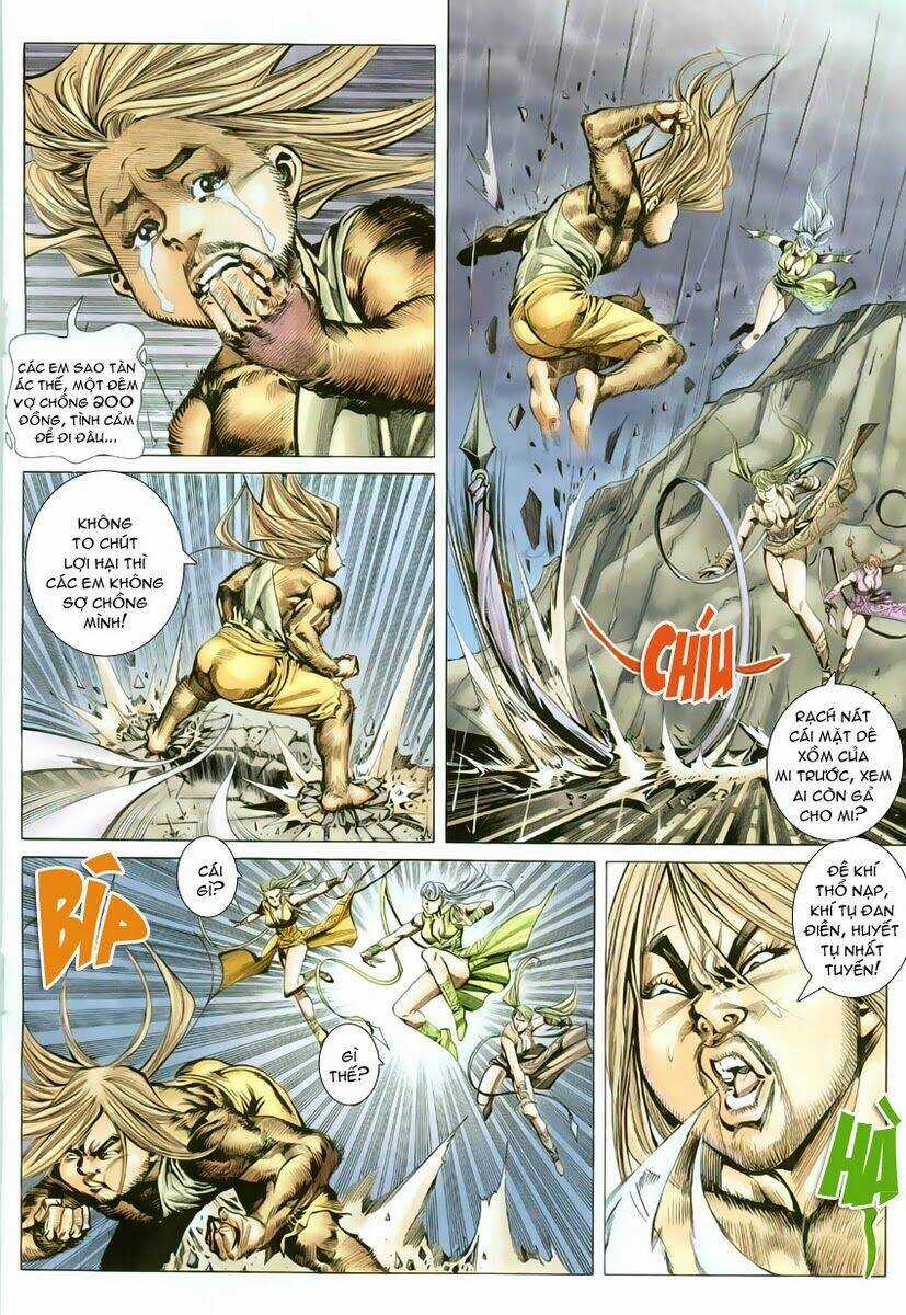 Cổ Long Quần Hiệp Chapter 10 trang 21