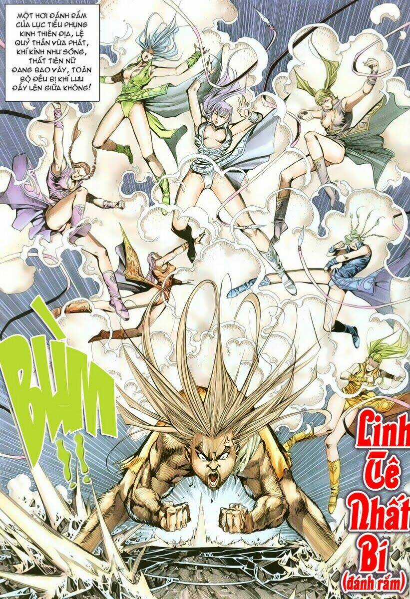 Cổ Long Quần Hiệp Chapter 10 trang 22