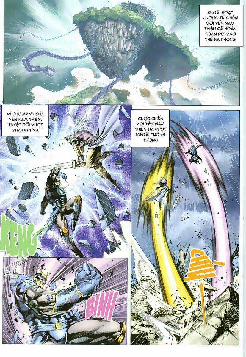 Cổ Long Quần Hiệp Chapter 10 trang 28