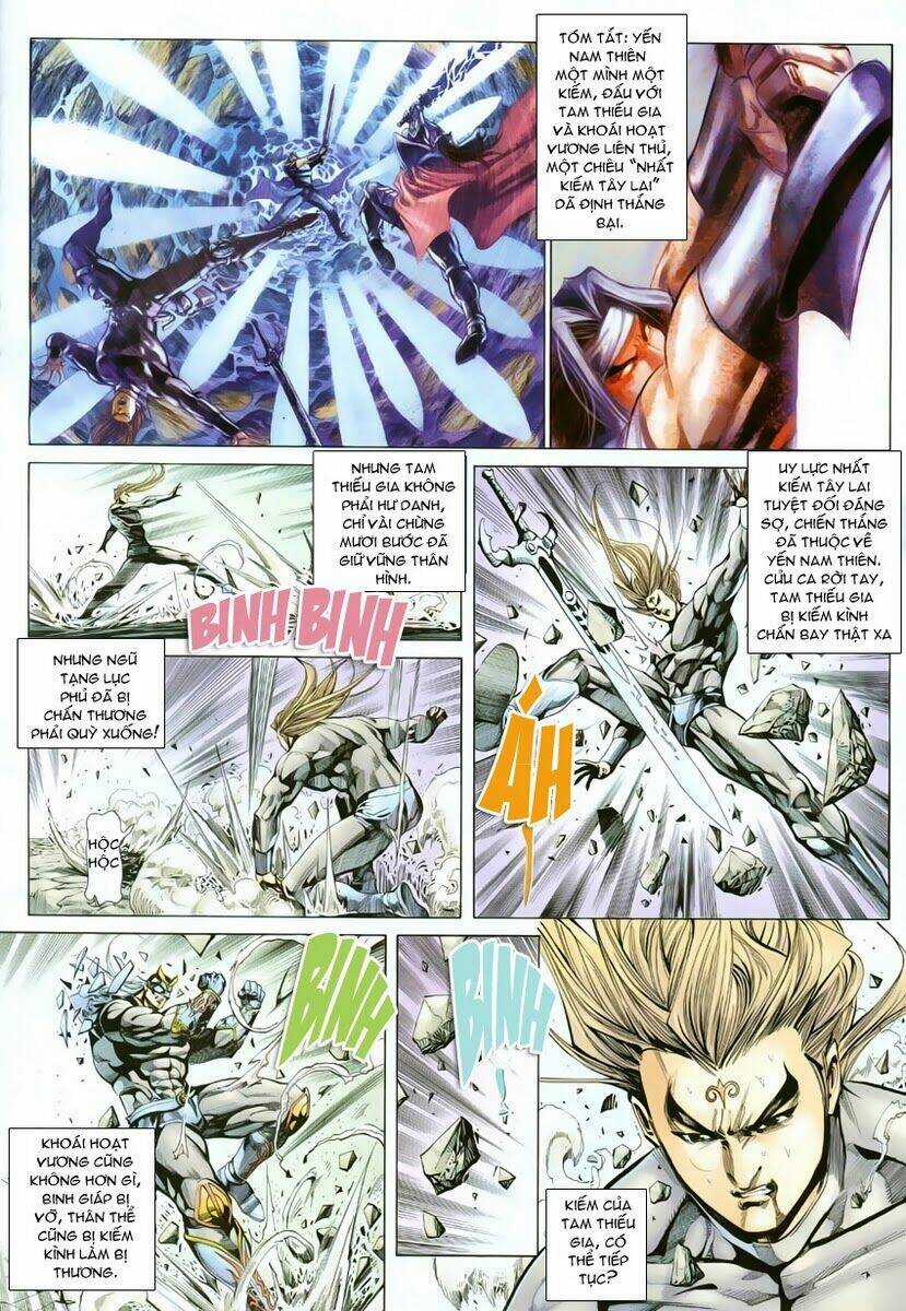 Cổ Long Quần Hiệp Chapter 10 trang 3