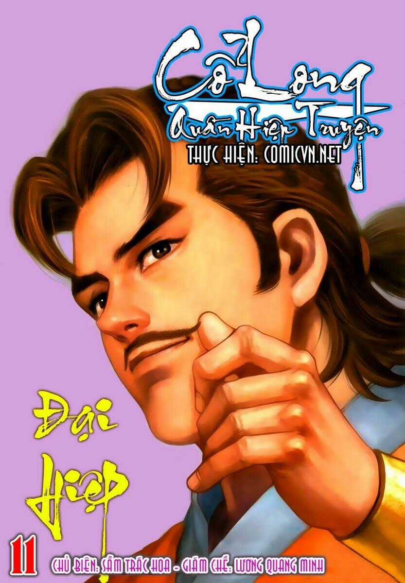 Cổ Long Quần Hiệp Chapter 10 trang 33