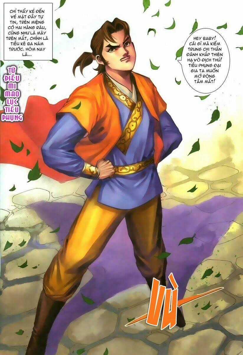 Cổ Long Quần Hiệp Chapter 10 trang 34