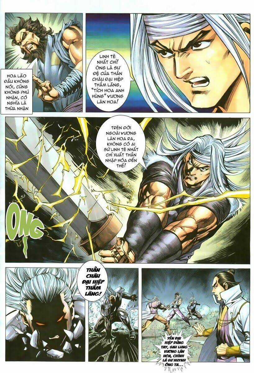 Cổ Long Quần Hiệp Chapter 11 trang 15