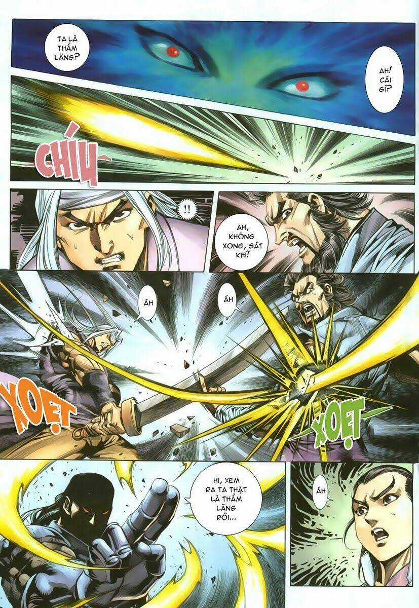 Cổ Long Quần Hiệp Chapter 11 trang 16