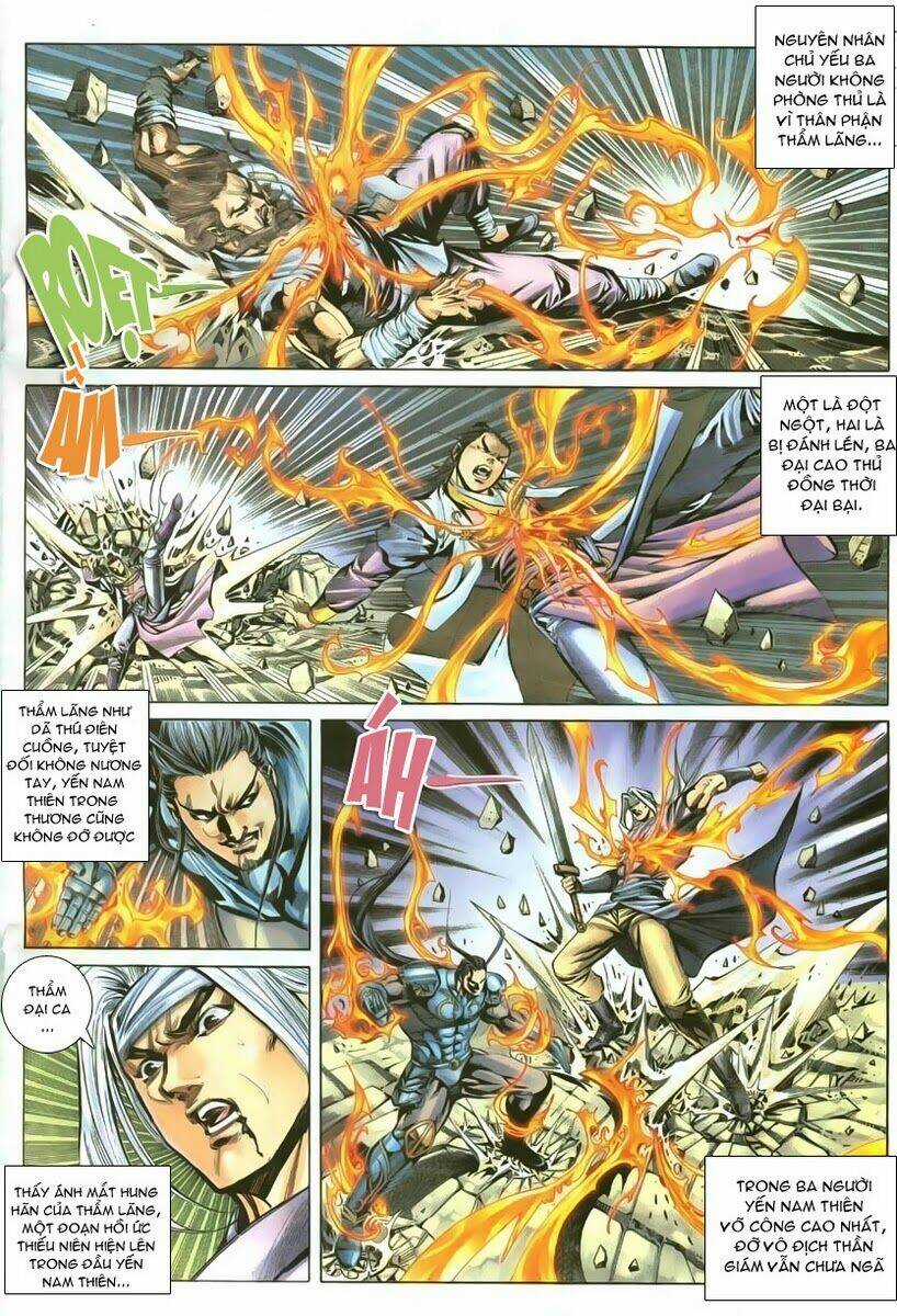 Cổ Long Quần Hiệp Chapter 11 trang 21