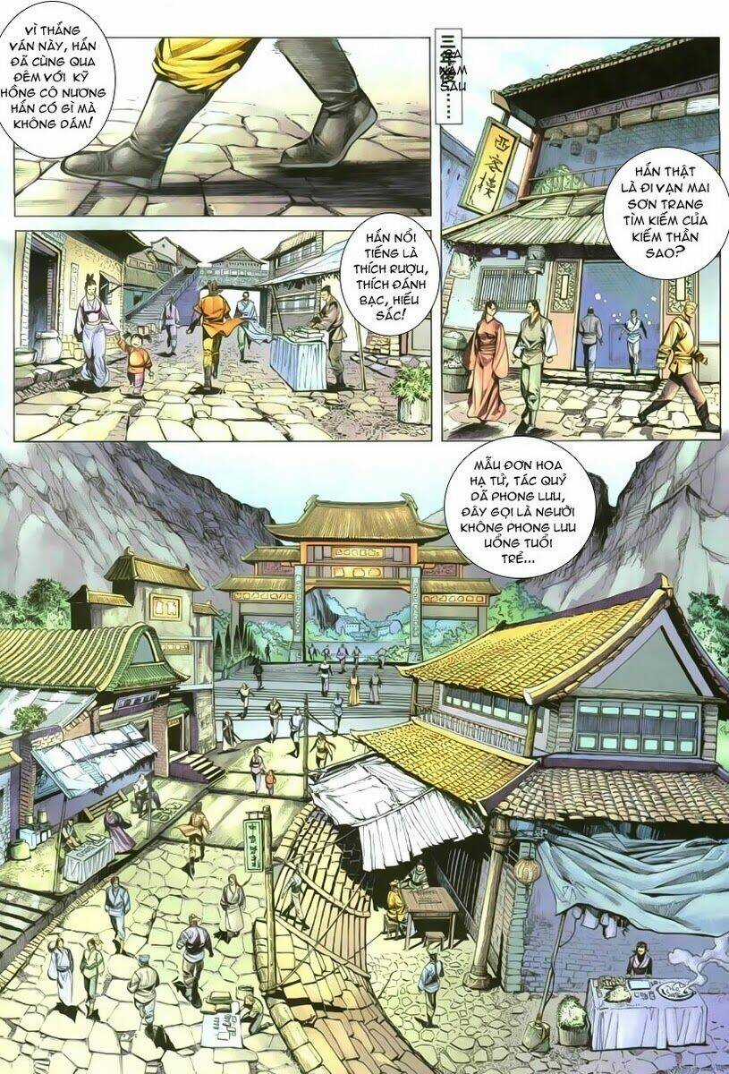 Cổ Long Quần Hiệp Chapter 11 trang 27