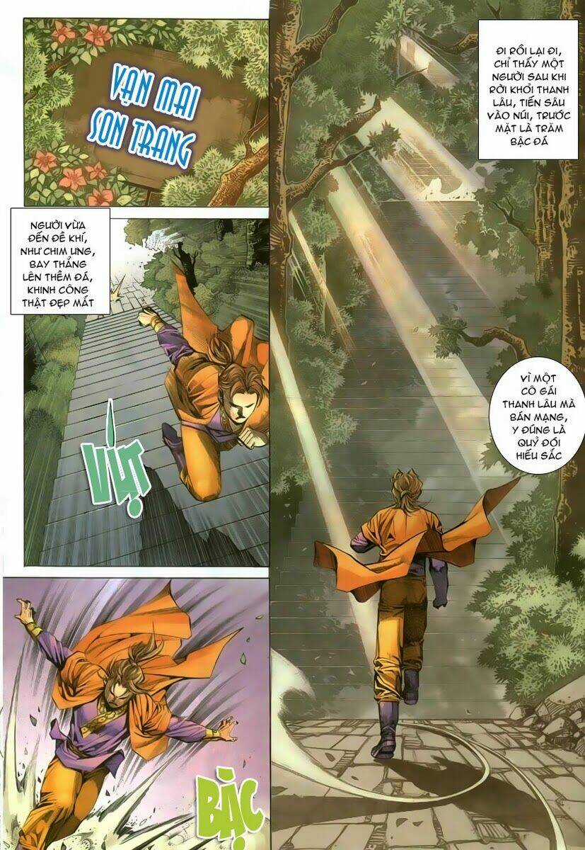 Cổ Long Quần Hiệp Chapter 11 trang 28