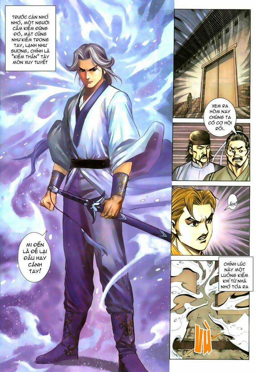 Cổ Long Quần Hiệp Chapter 11 trang 31