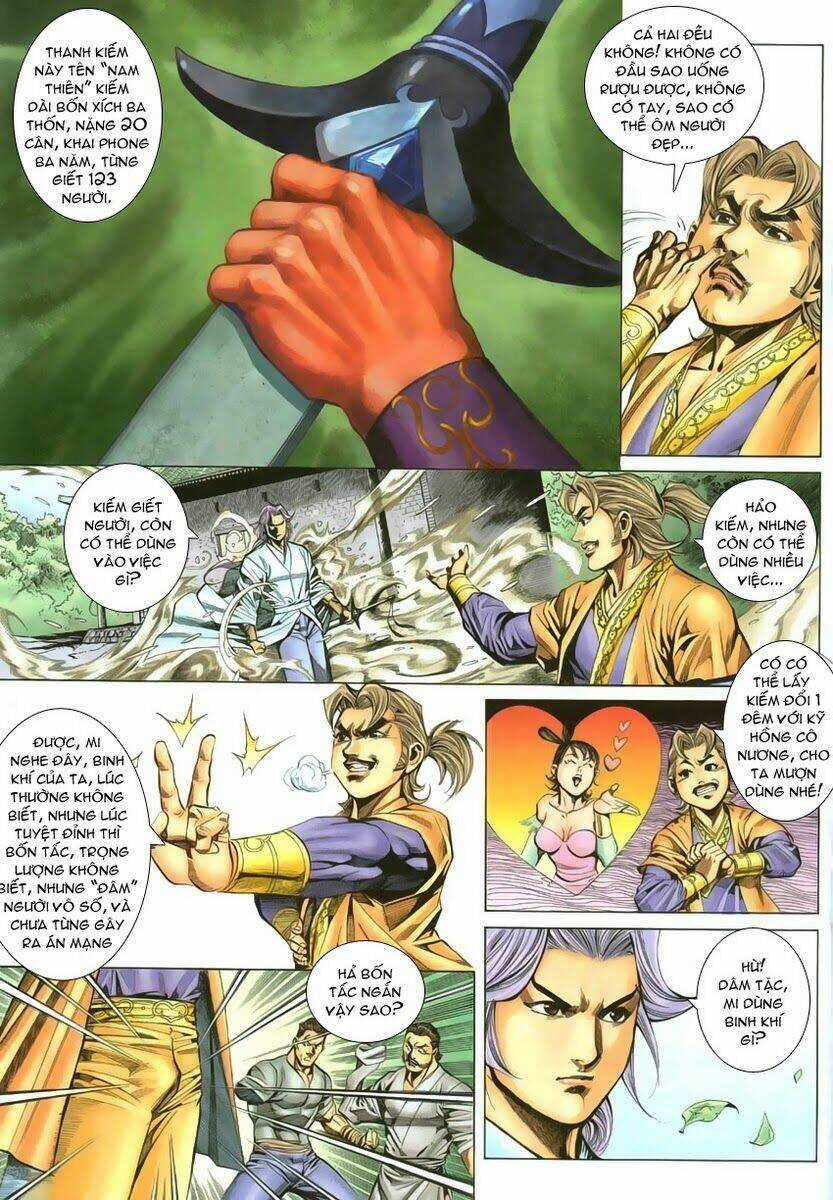 Cổ Long Quần Hiệp Chapter 11 trang 32