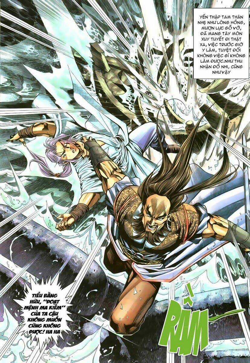 Cổ Long Quần Hiệp Chapter 11 trang 8