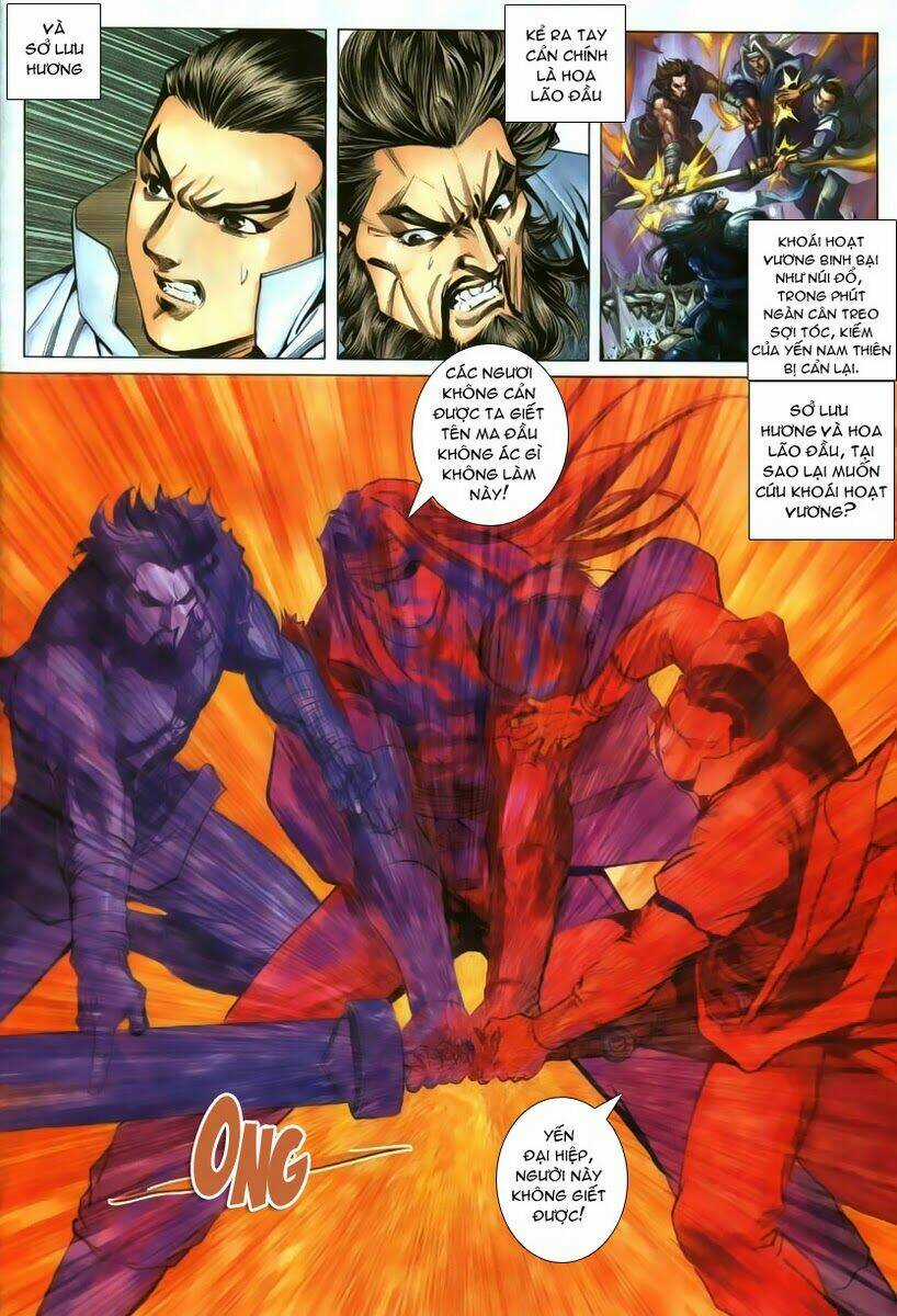 Cổ Long Quần Hiệp Chapter 11 trang 9