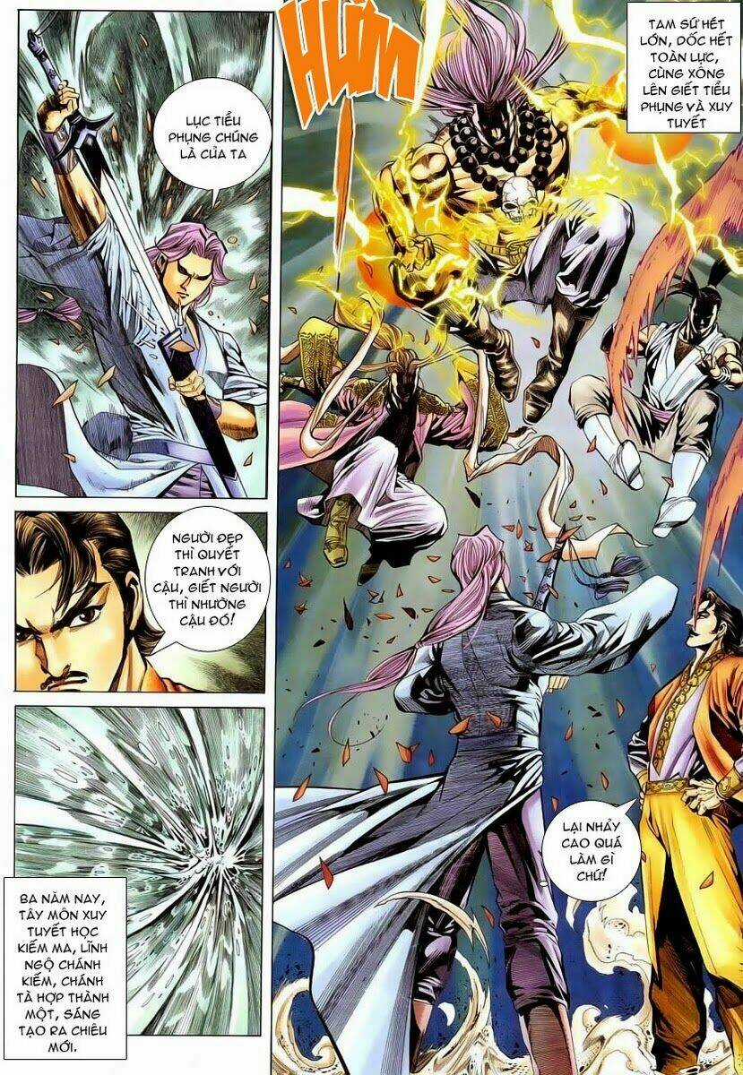 Cổ Long Quần Hiệp Chapter 12 trang 20