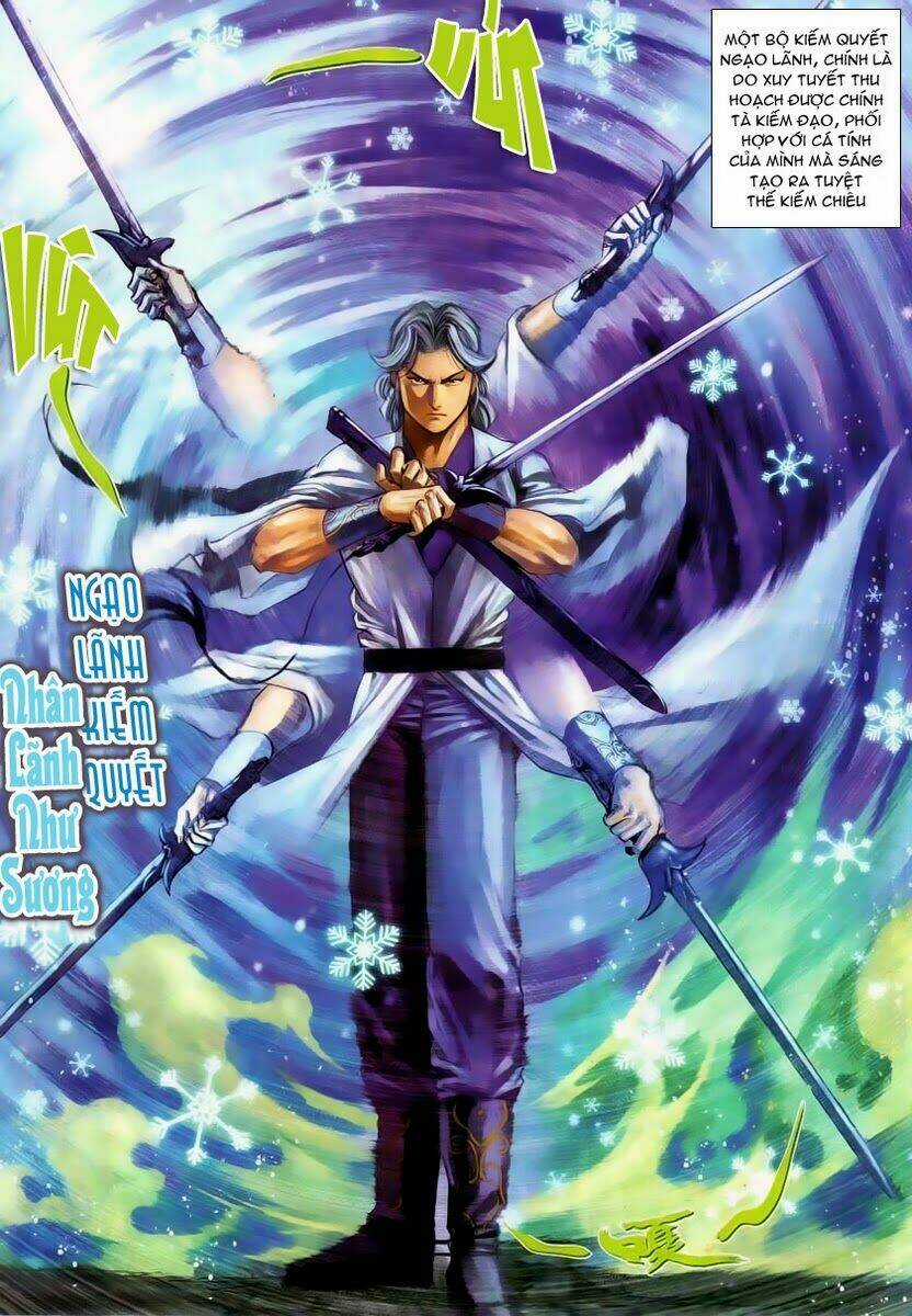 Cổ Long Quần Hiệp Chapter 12 trang 21