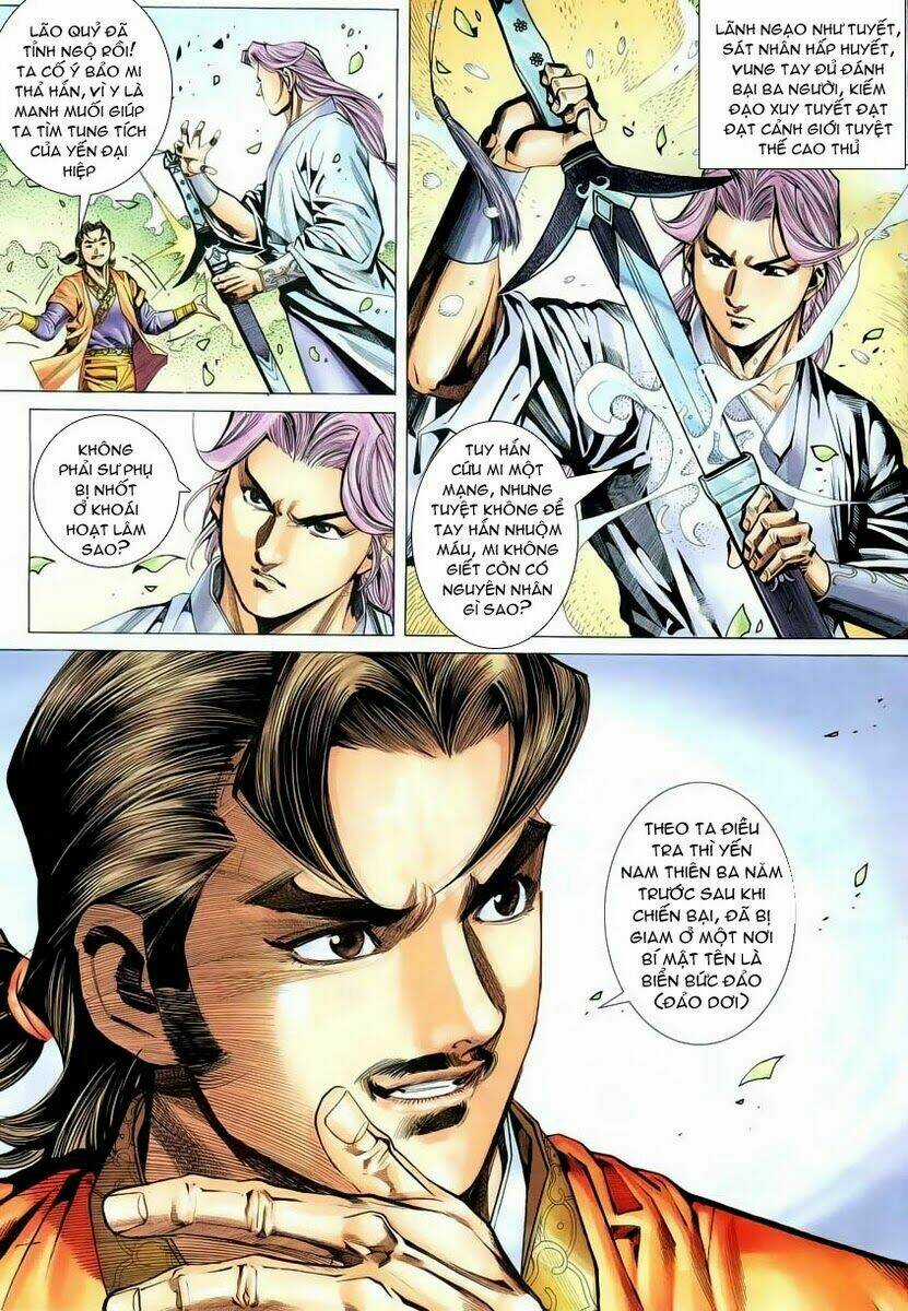 Cổ Long Quần Hiệp Chapter 12 trang 27