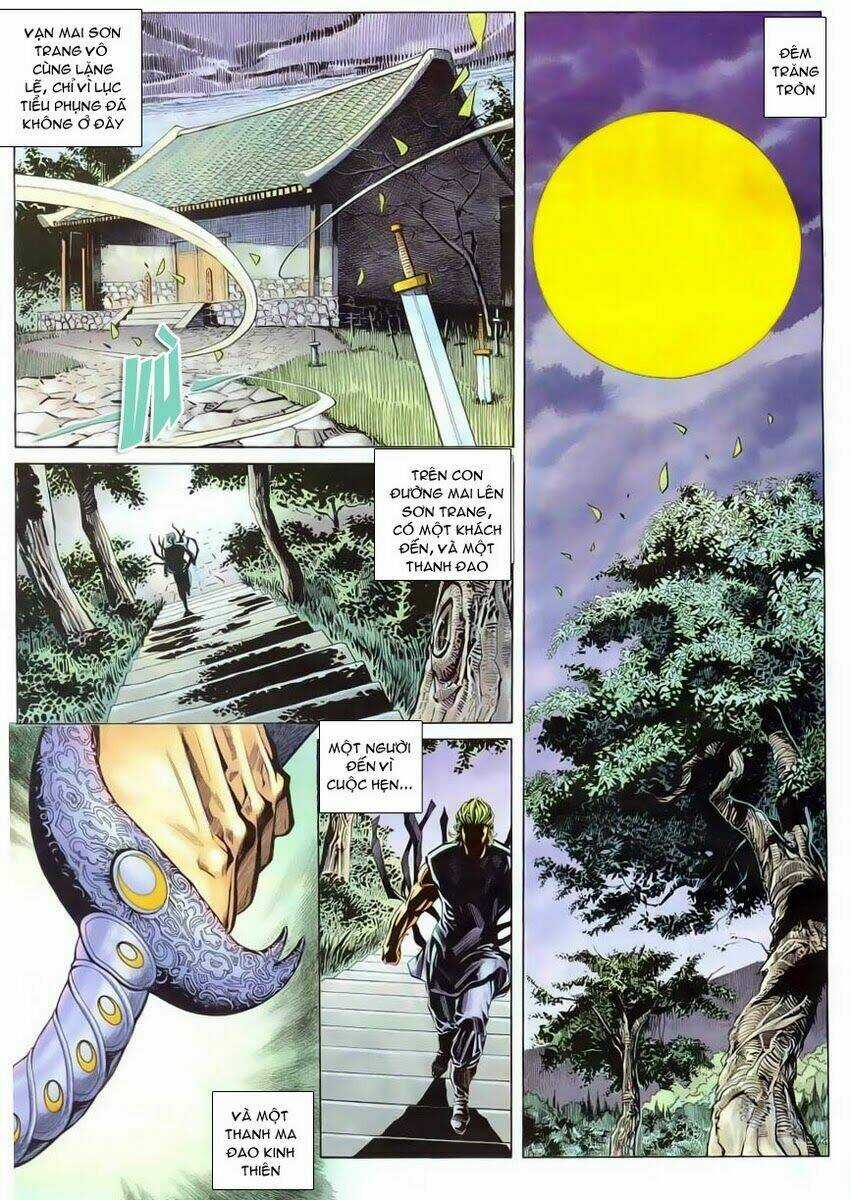 Cổ Long Quần Hiệp Chapter 12 trang 29