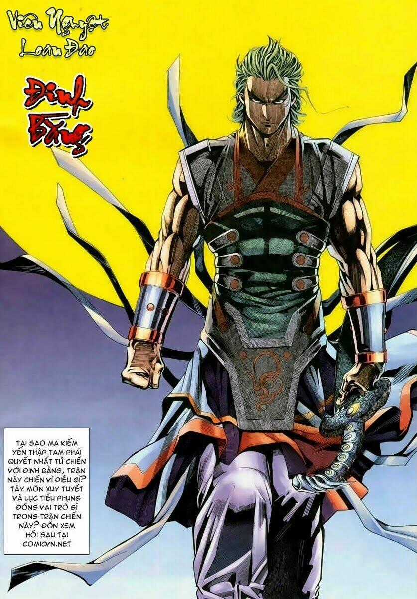 Cổ Long Quần Hiệp Chapter 12 trang 30