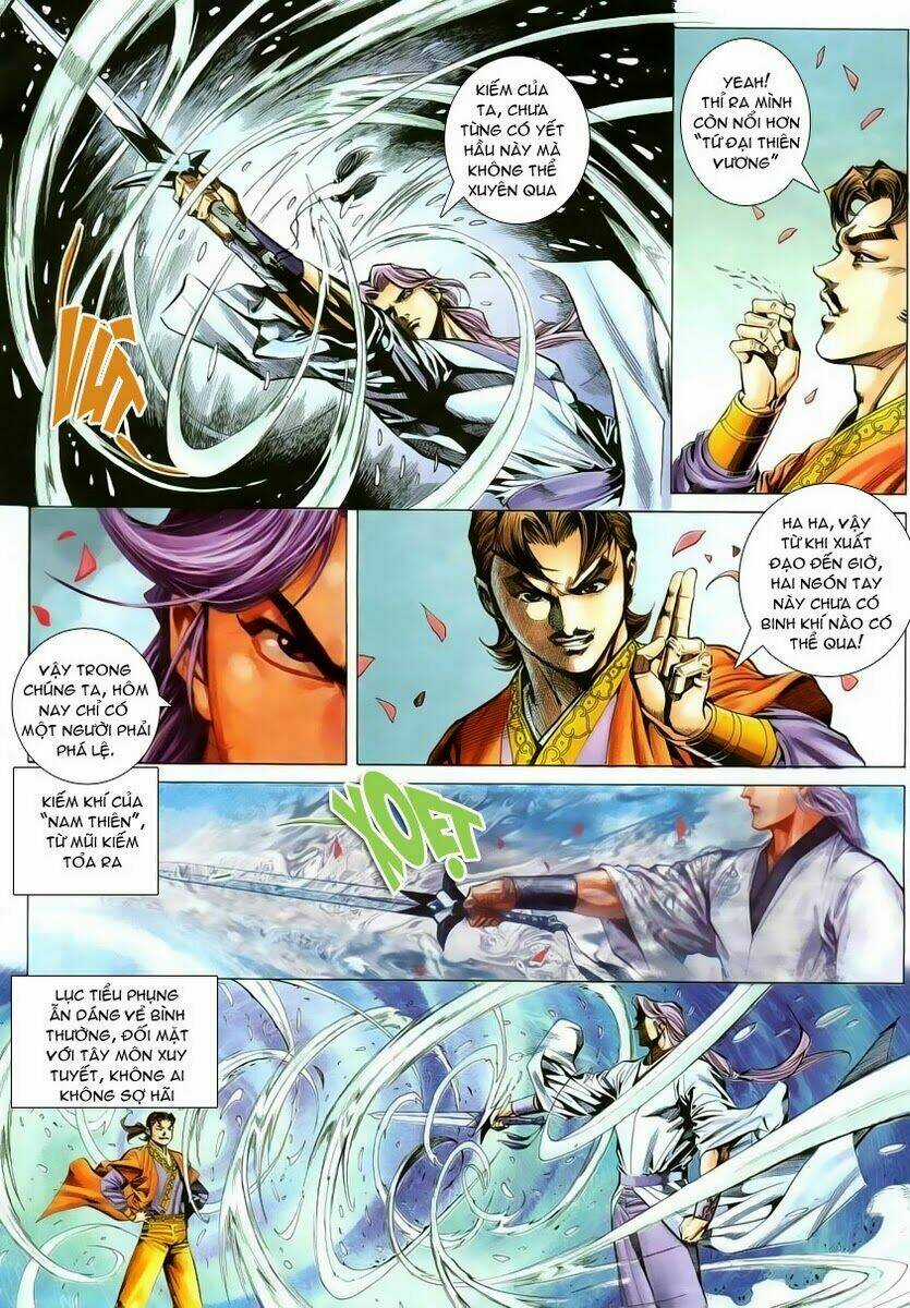 Cổ Long Quần Hiệp Chapter 12 trang 4