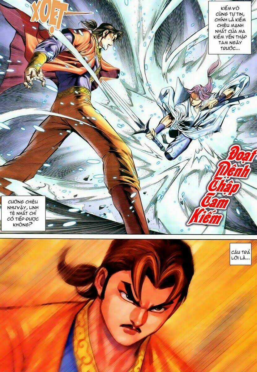 Cổ Long Quần Hiệp Chapter 12 trang 9