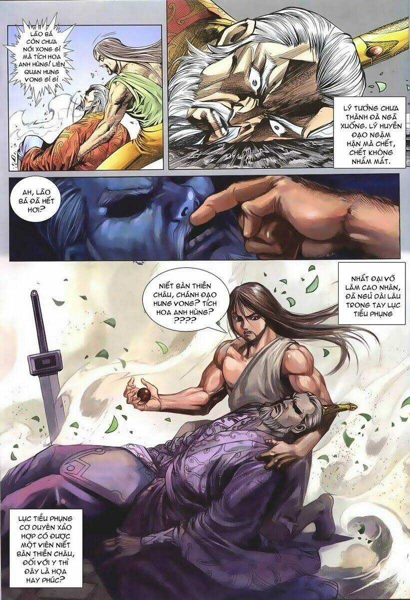 Cổ Long Quần Hiệp Chapter 13 trang 20