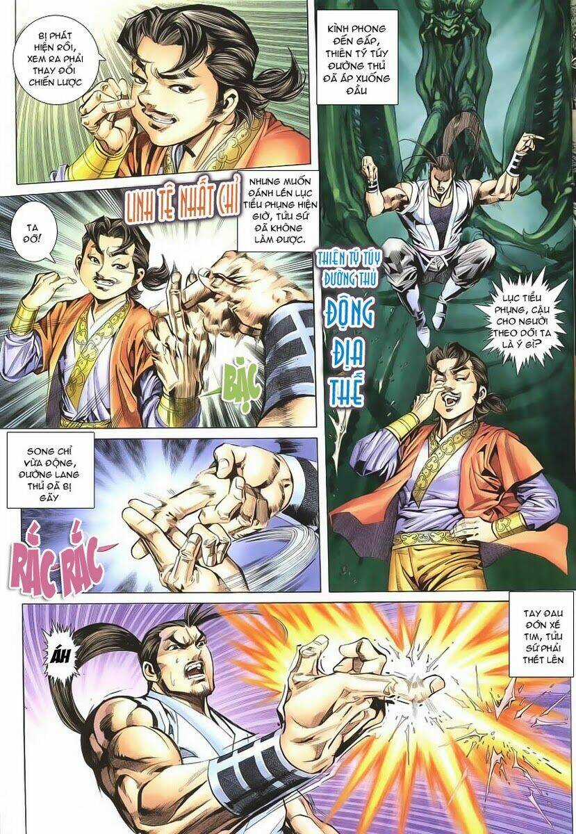 Cổ Long Quần Hiệp Chapter 13 trang 22