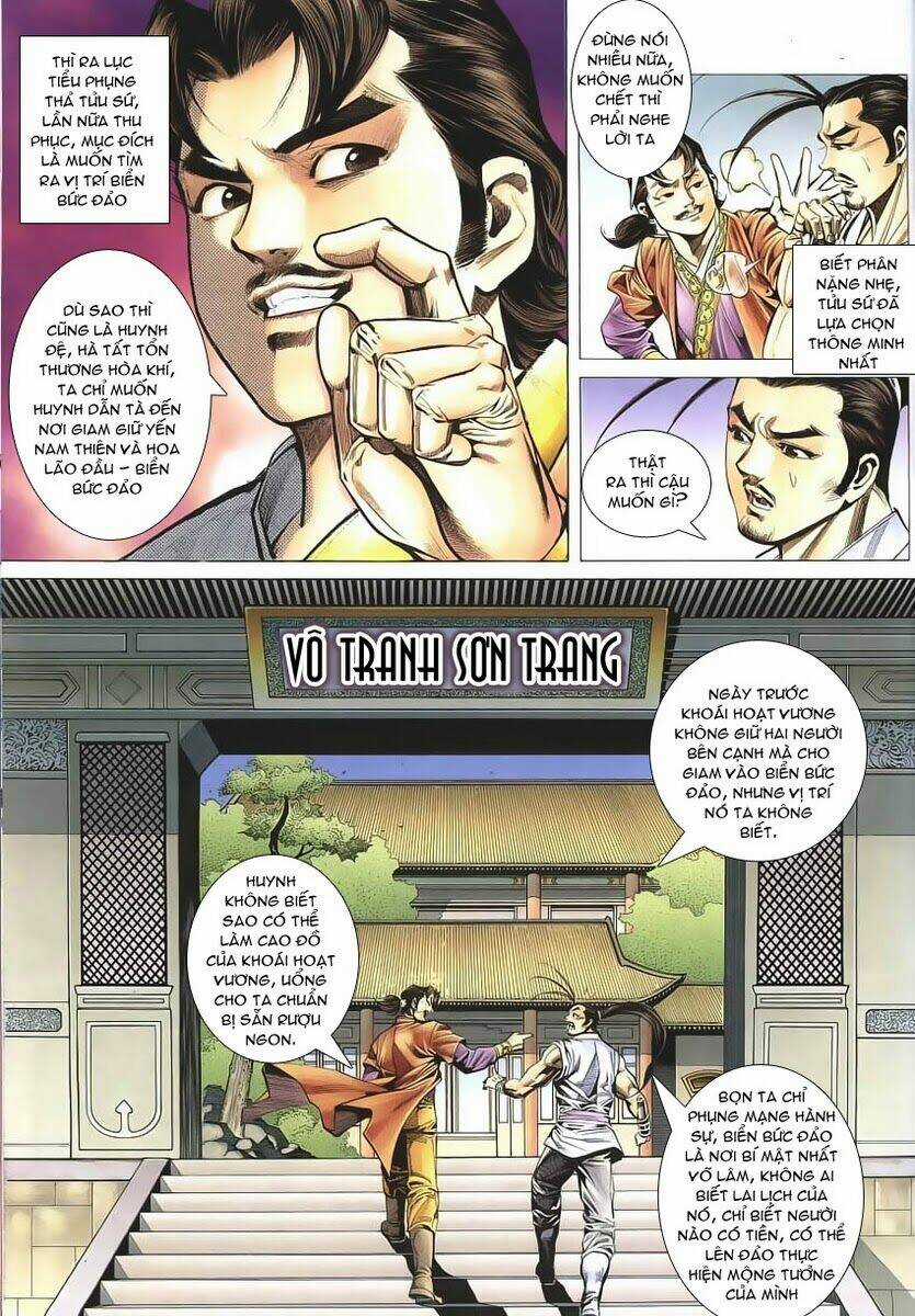 Cổ Long Quần Hiệp Chapter 13 trang 24