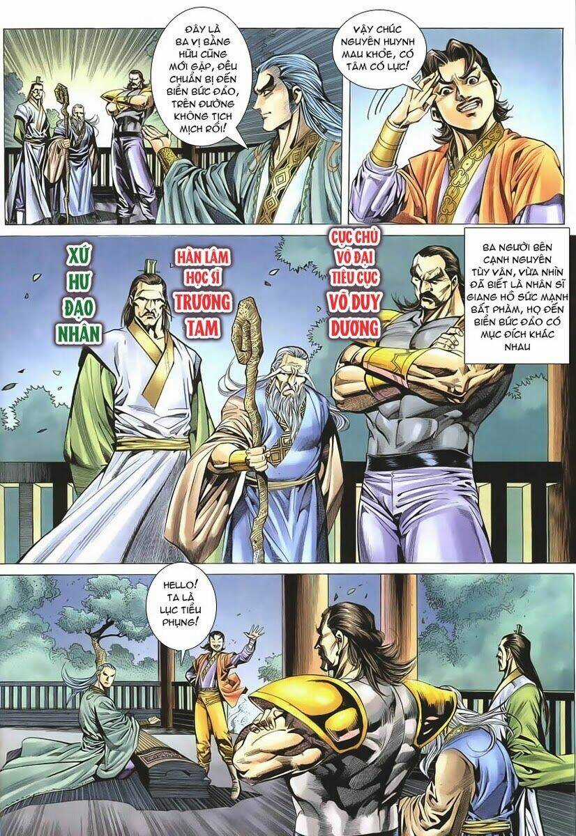 Cổ Long Quần Hiệp Chapter 13 trang 27