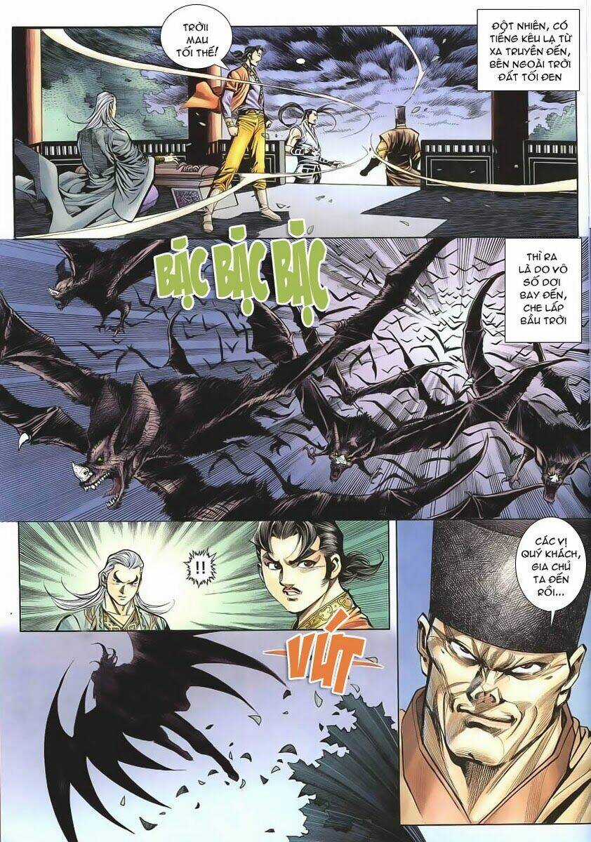 Cổ Long Quần Hiệp Chapter 13 trang 28