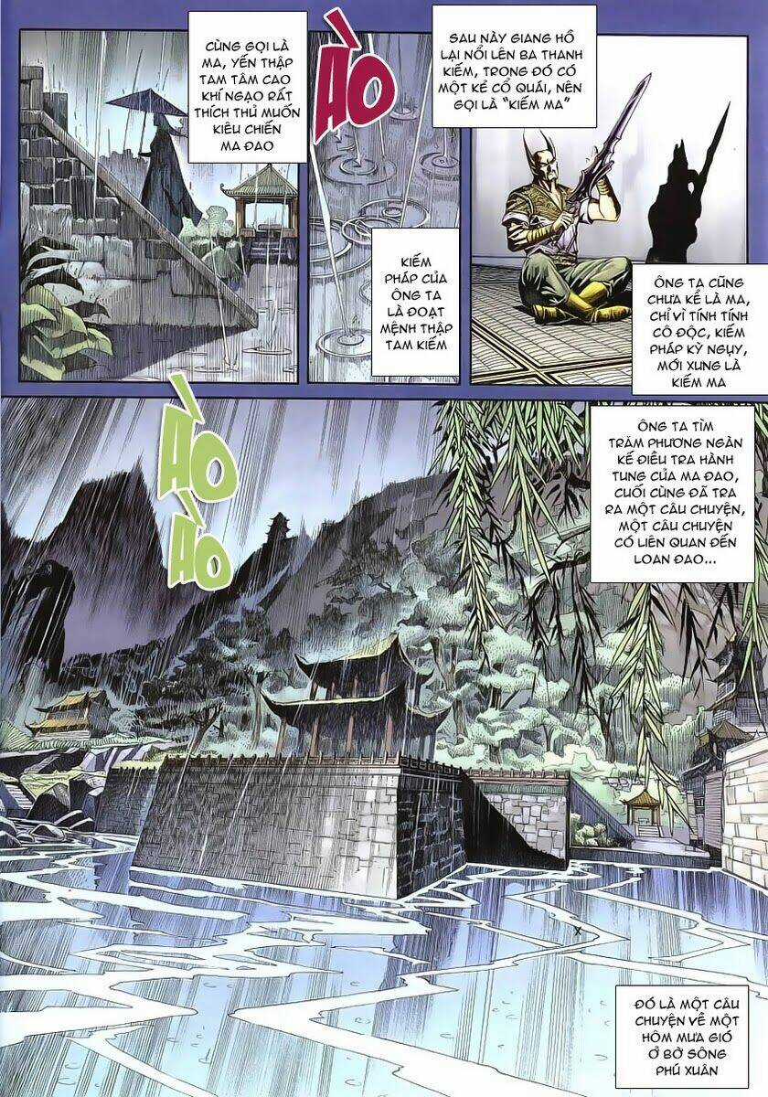 Cổ Long Quần Hiệp Chapter 13 trang 3