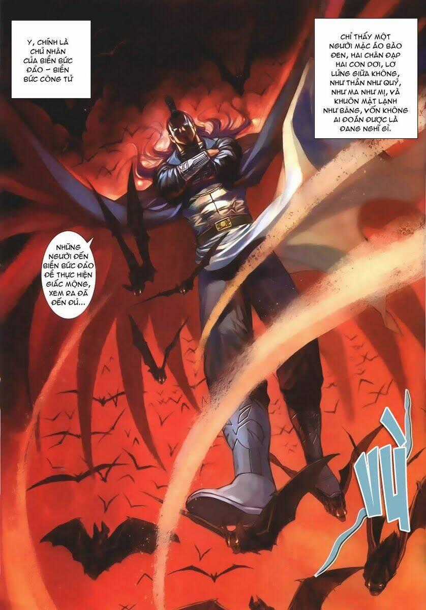 Cổ Long Quần Hiệp Chapter 13 trang 30