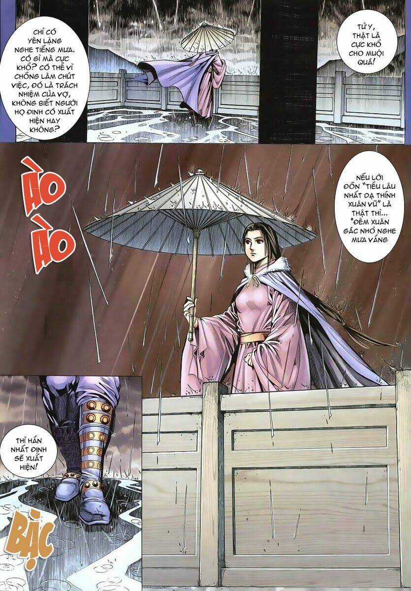 Cổ Long Quần Hiệp Chapter 13 trang 4