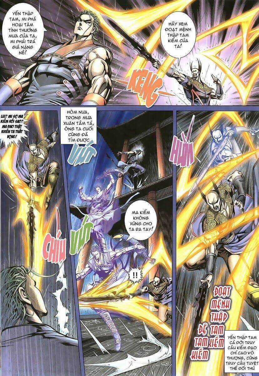 Cổ Long Quần Hiệp Chapter 13 trang 7