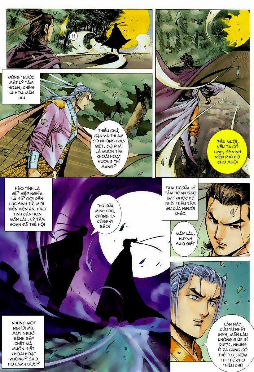 Cổ Long Quần Hiệp Chapter 14 trang 10