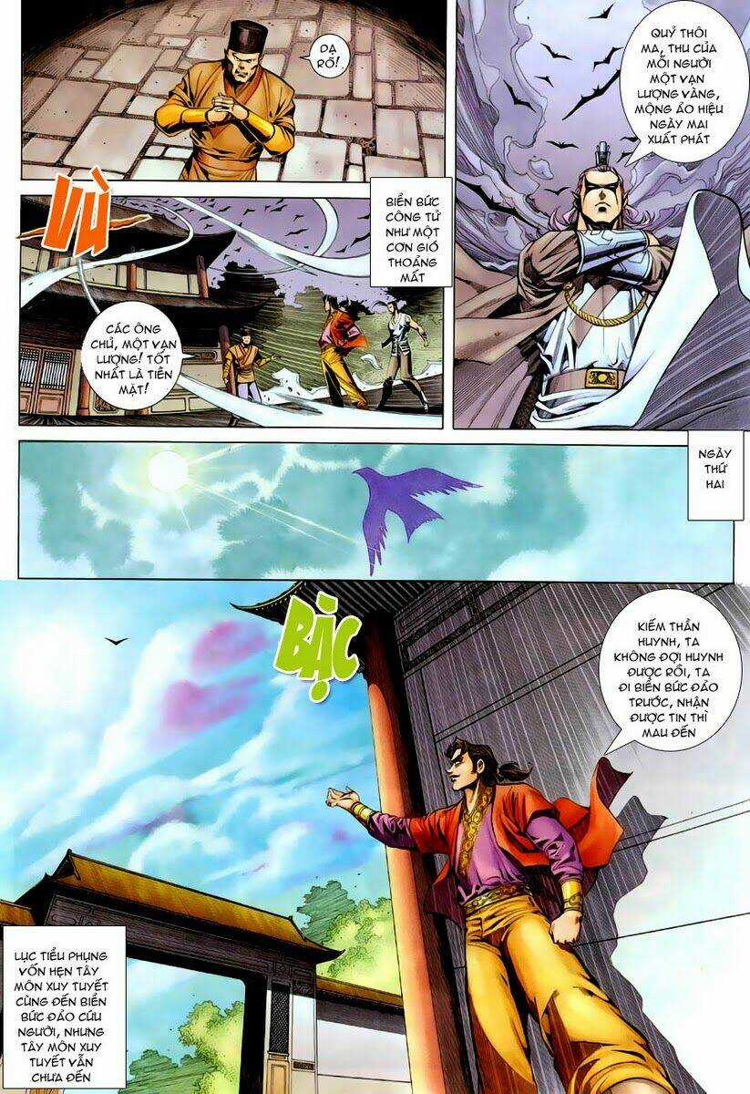 Cổ Long Quần Hiệp Chapter 14 trang 14