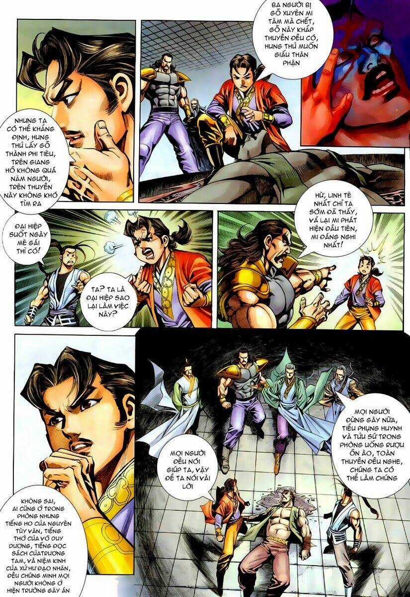 Cổ Long Quần Hiệp Chapter 14 trang 18