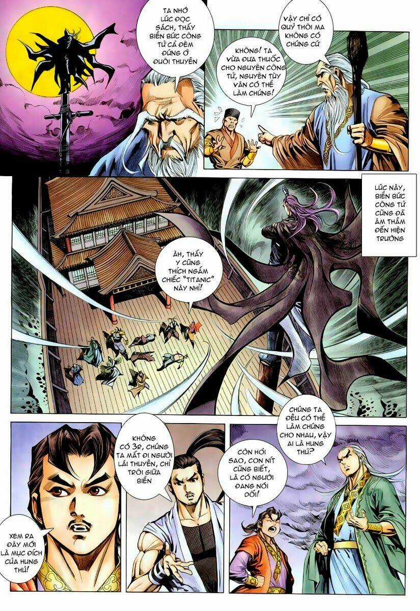 Cổ Long Quần Hiệp Chapter 14 trang 19