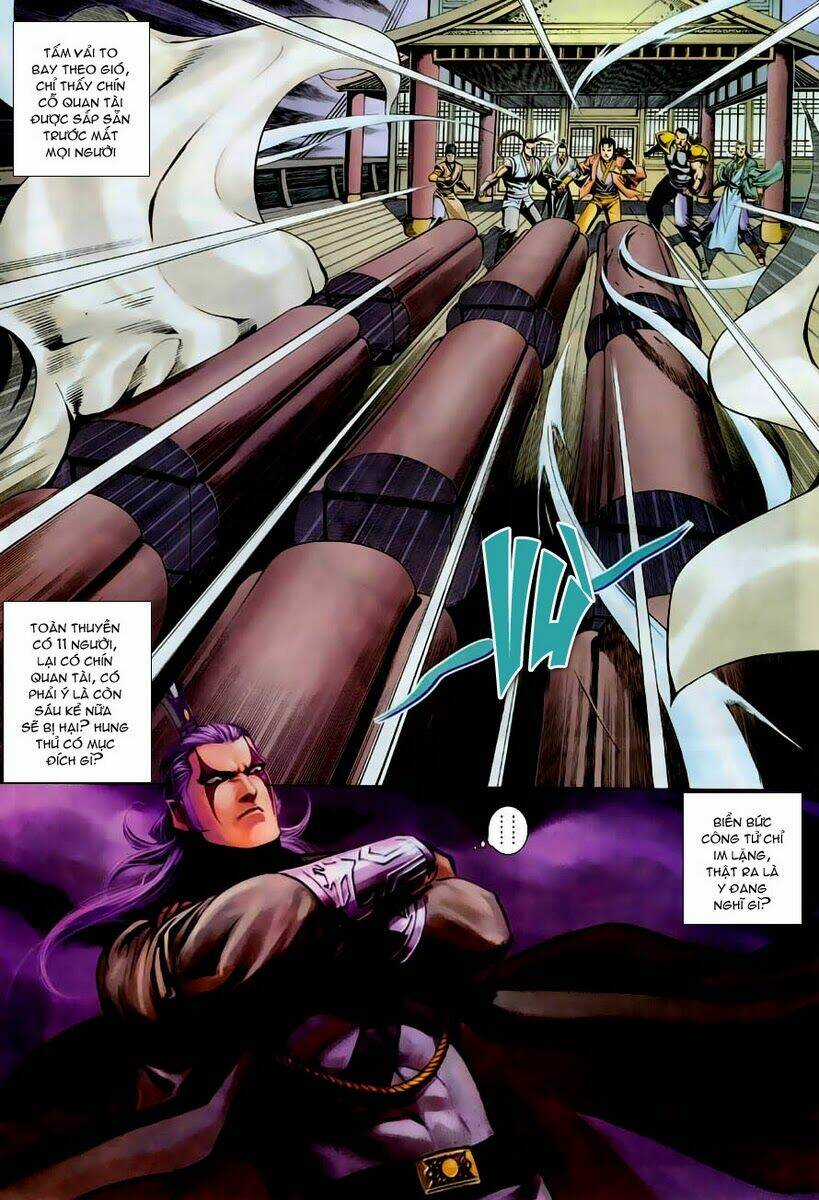 Cổ Long Quần Hiệp Chapter 14 trang 21