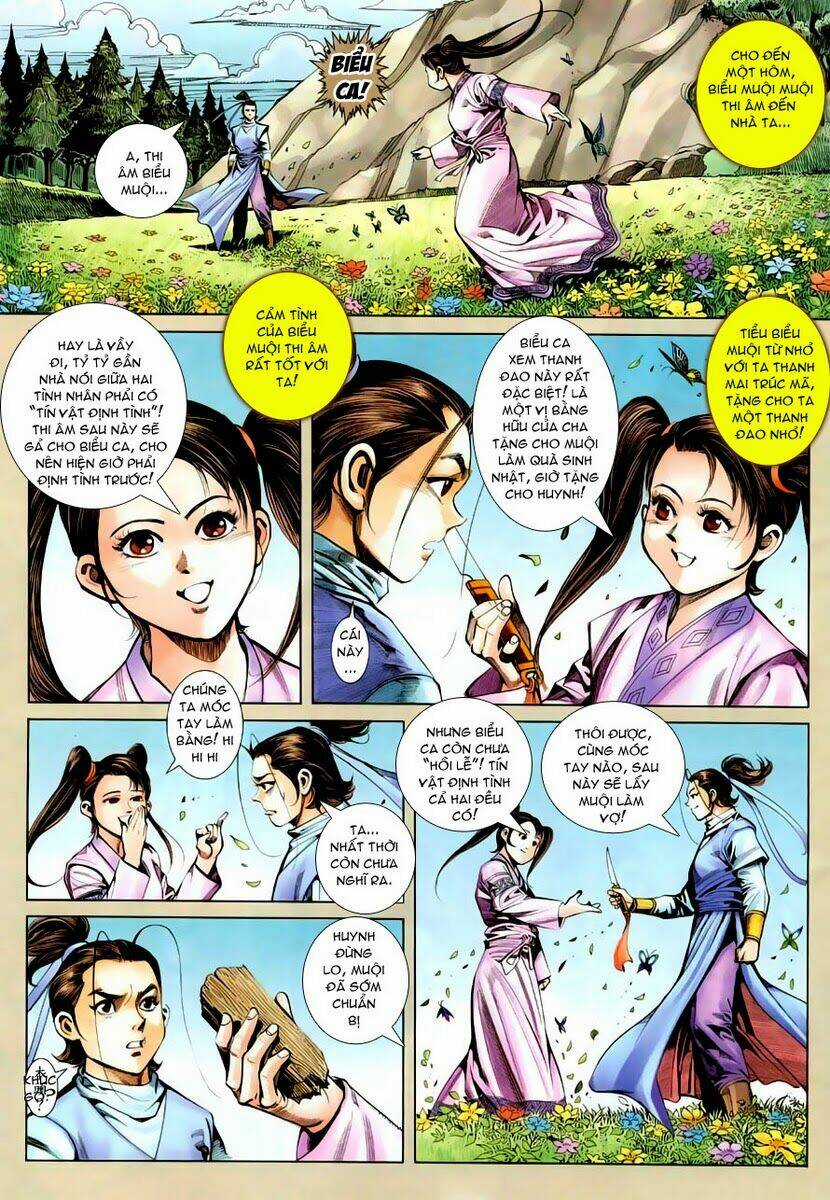 Cổ Long Quần Hiệp Chapter 14 trang 4