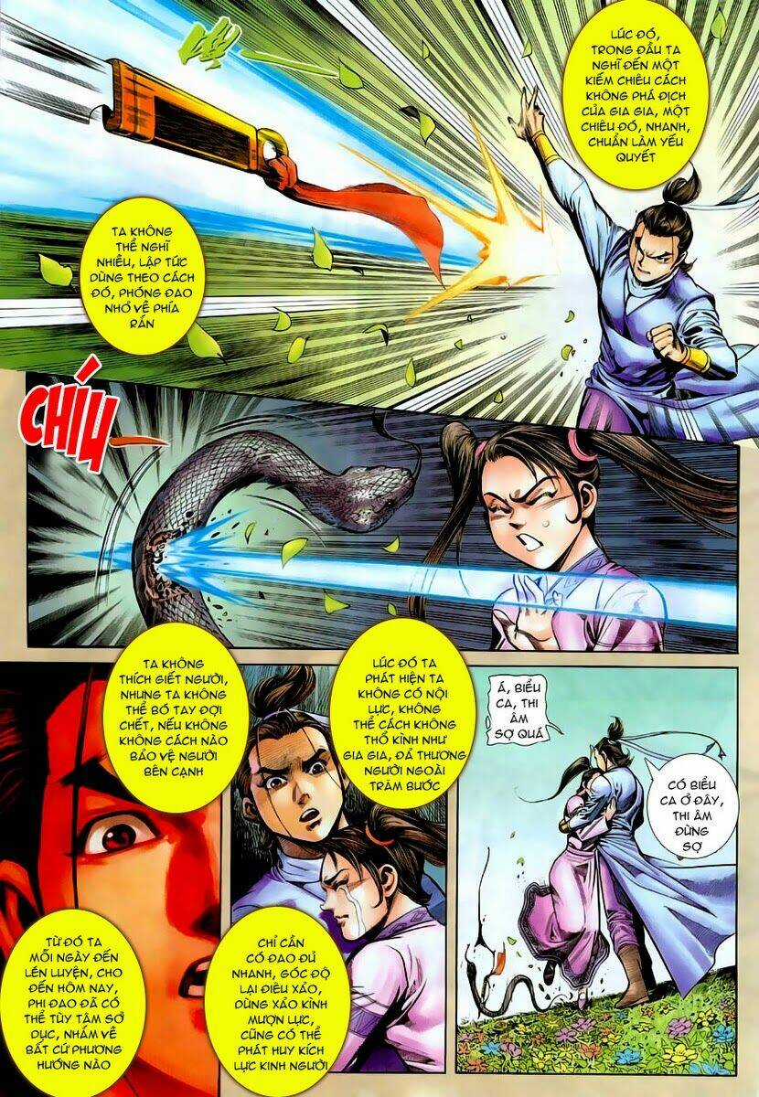 Cổ Long Quần Hiệp Chapter 14 trang 6