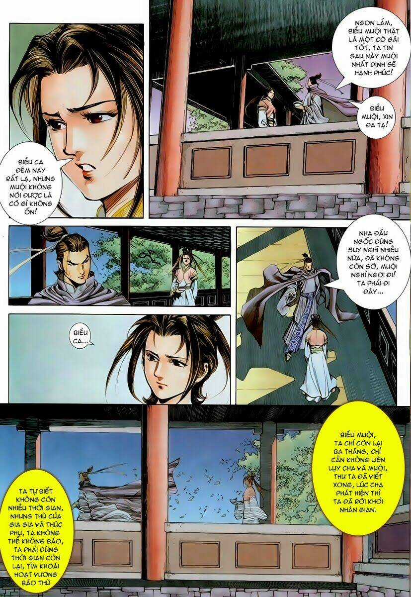 Cổ Long Quần Hiệp Chapter 14 trang 9