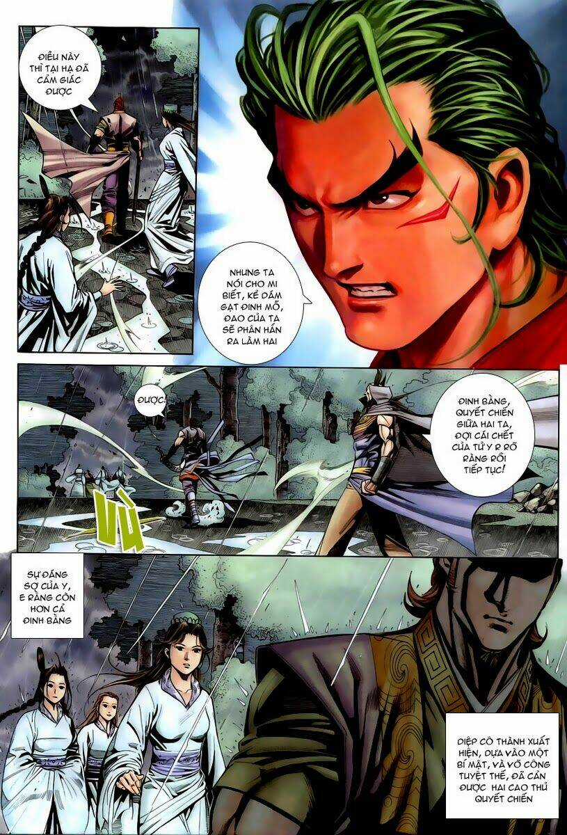 Cổ Long Quần Hiệp Chapter 15 trang 10