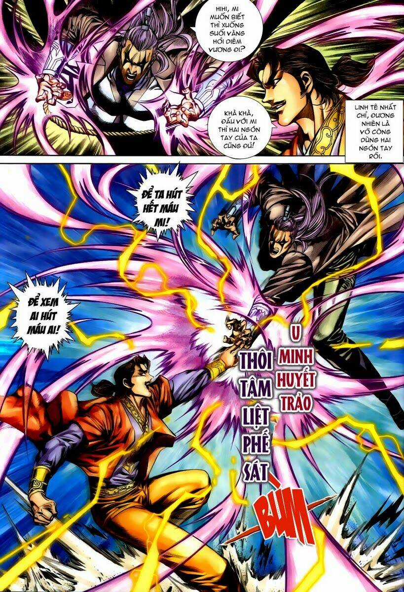 Cổ Long Quần Hiệp Chapter 15 trang 22