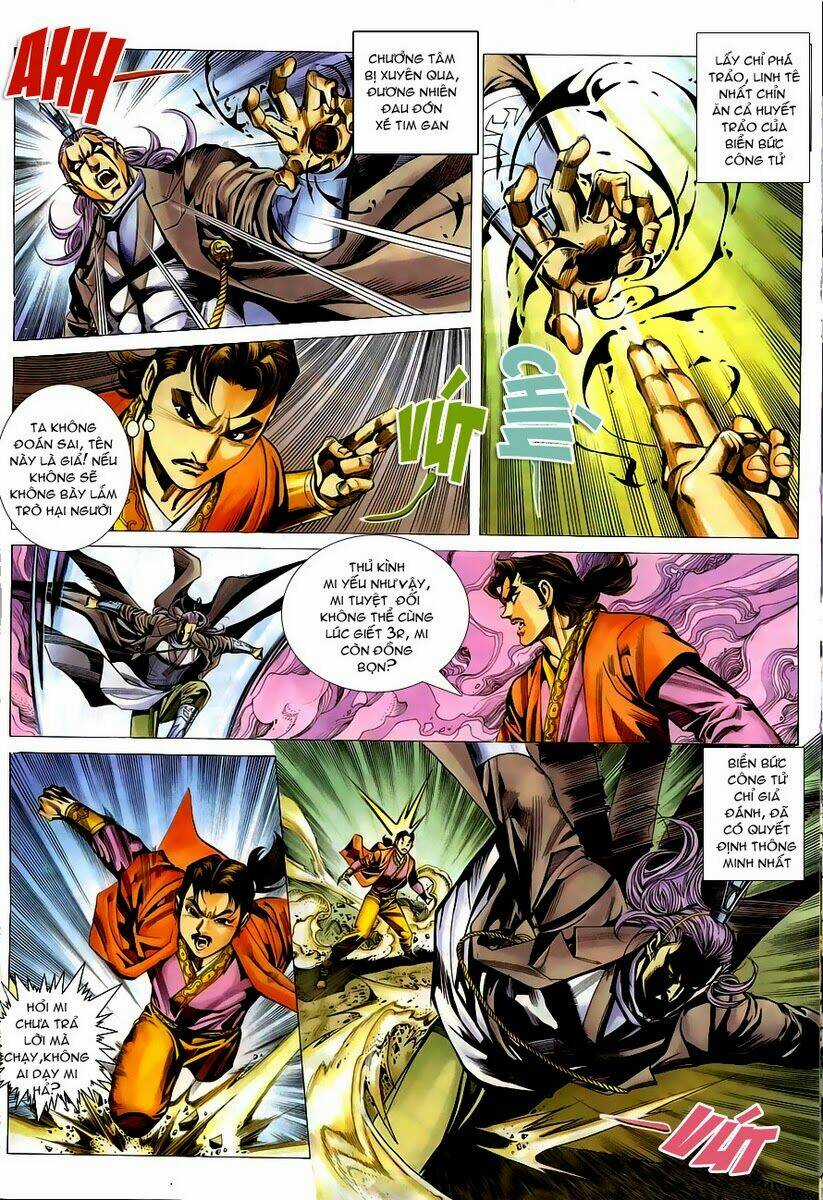 Cổ Long Quần Hiệp Chapter 15 trang 23