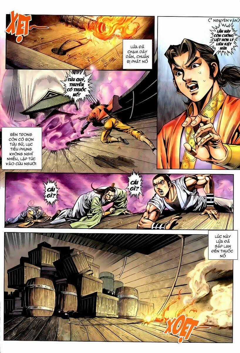 Cổ Long Quần Hiệp Chapter 15 trang 29